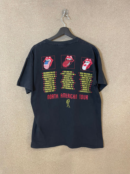 Vintage The Rolling Stones North American Tour 94/95 Tee - L