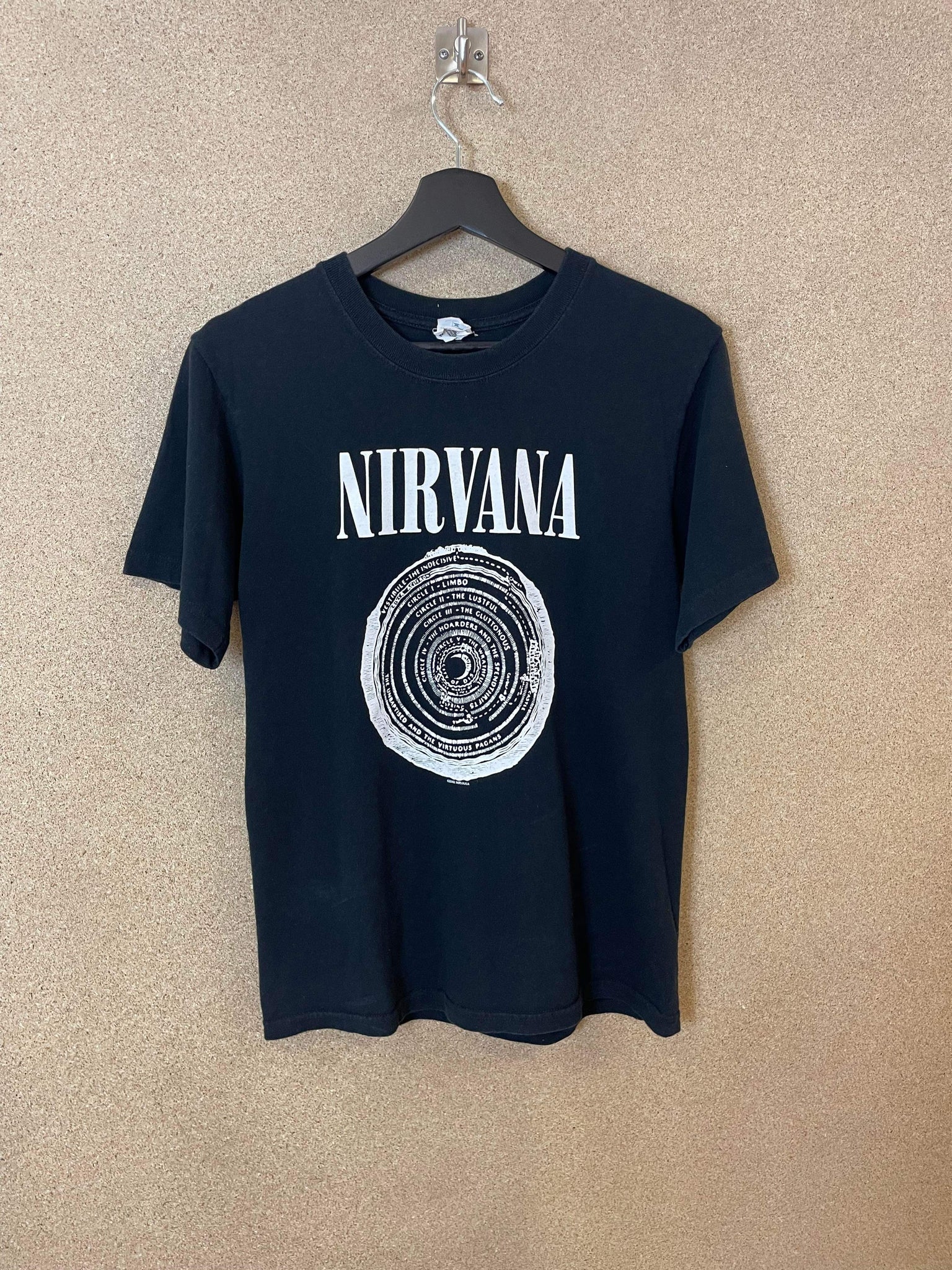 Vintage Nirvana Vestibule 2003 Tee - S