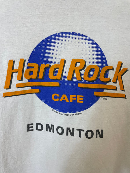 Vintage Hard Rock Café Edmonton 1989 Tee - XXL