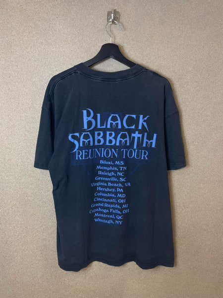 Vintage Black Sabbath Reunion Tour 1999 Tee - XL
