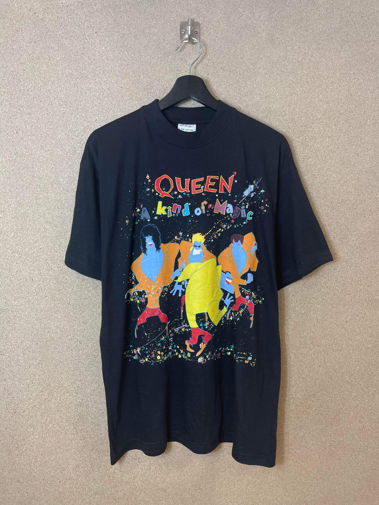 Vintage Queen Magic Tour 90s Bootleg Tee - M/L – Loop Vintage