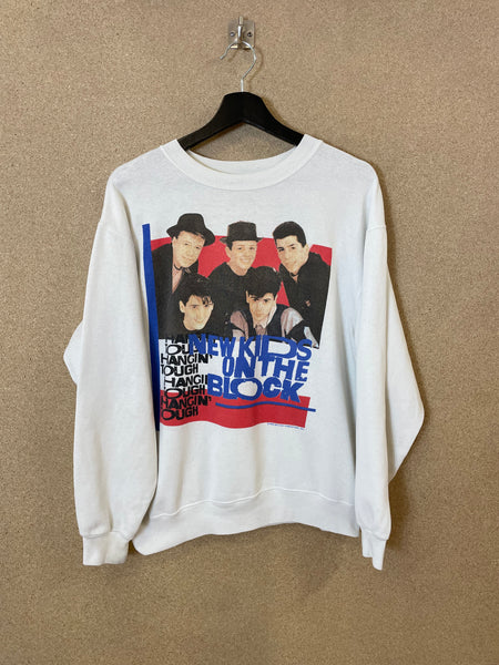 Vintage New Kids On The Block 90s Sweatshirt - M