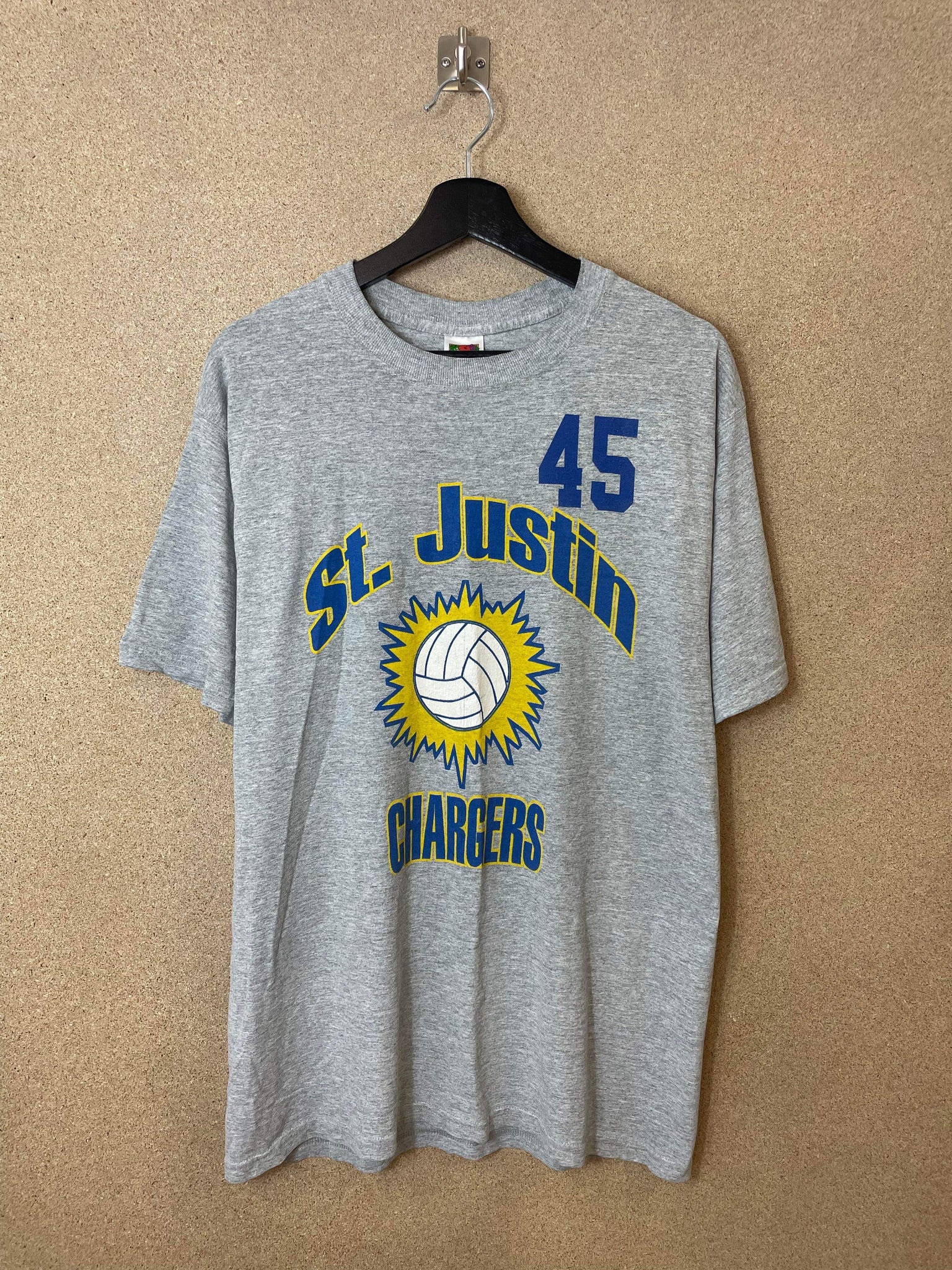 Vintage St. Justin Chargers 90s Tee - L