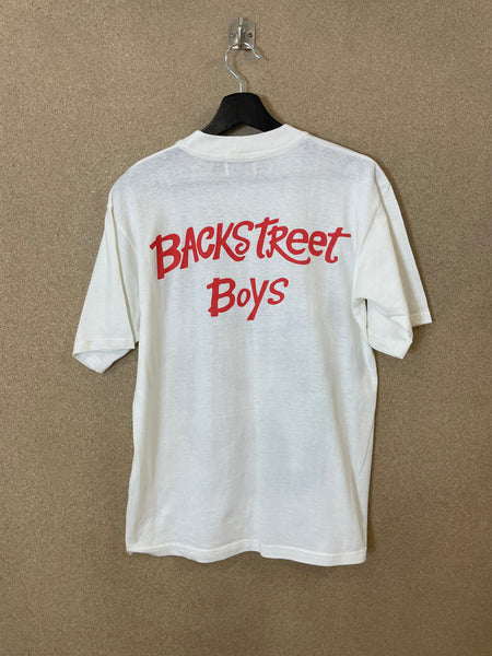 Vintage Backstreet Boys 90s Bootleg Tee - M