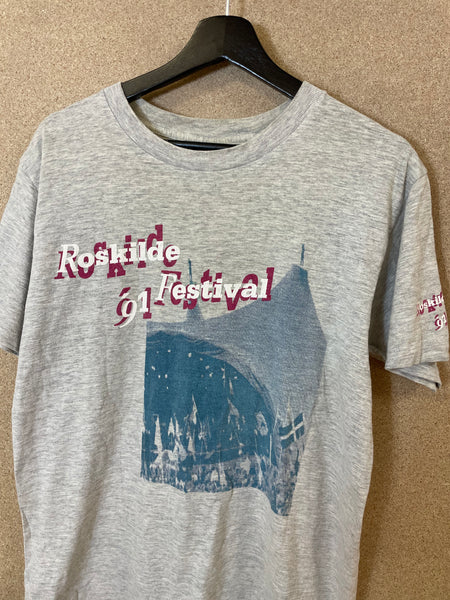 Vintage Roskilde Festivalen 1991 Tee - L