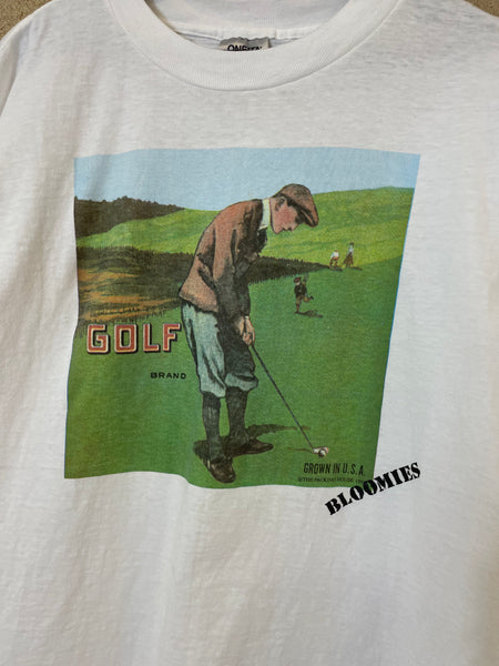 Vintage Bloomies Golf Brand 90s Tee - XL