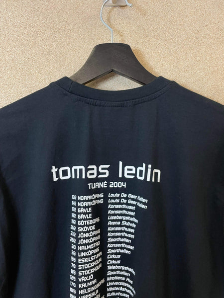 Vintage Tomas Ledin Med Vidöppna Fönster 2004 Tee - L