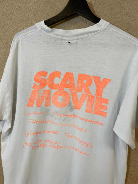Vintage Scary Movie 2000 Promo Tee - XL