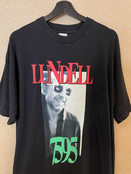Vintage Ulf Lundell Vargmåne 1995 Tour Tee - XL