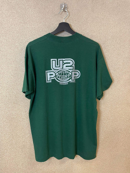 Vintage U2 Popmart 1997 Tour Tee - L