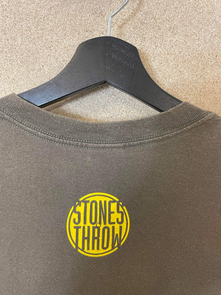 Vintage Stones Throw Records 00s Tee - L