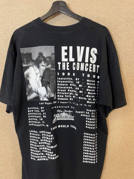 Vintage Elvis The Concert 1998 Tour Tee - XL