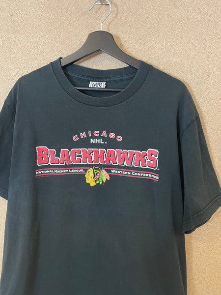 Vintage NHL Chicago Blackhawks 00s Tee - L