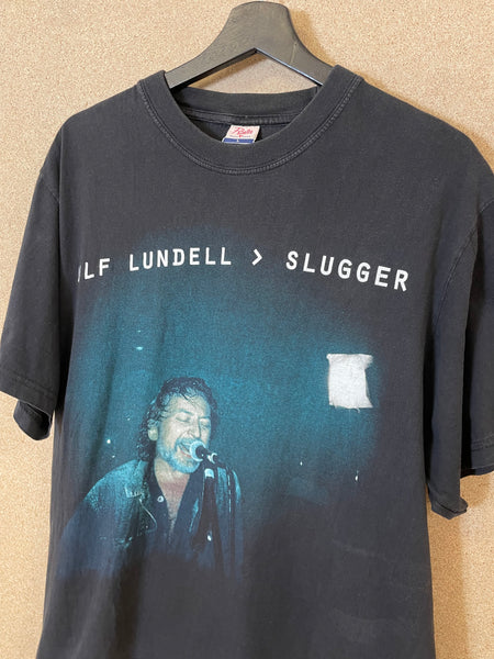 Vintage Ulf Lundell Slugger Turné 1998 Tee - L