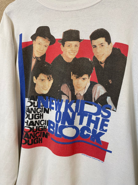 Vintage New Kids On The Block 90s Sweatshirt - M