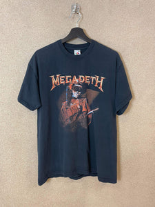 Vintage Megadeth So Far, So Good 00s Tee - L