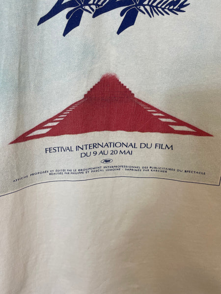 Vintage Cannes Film Festival 1991 Tee - M