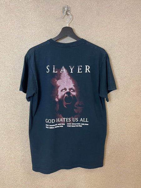 Vintage Slayer God Hates Us All 2007 Tee - M