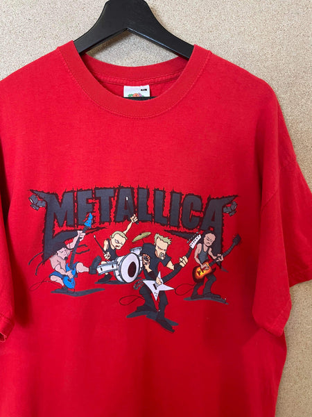 Vintage Metallica Madly In Anger 2004 Tour Tee - XL