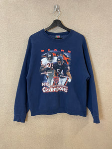 Vintage Chicago Bears 2002 Sweatshirt- M