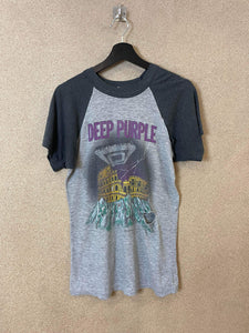 Vintage Deep Purple 1985 Raglan Tee - S