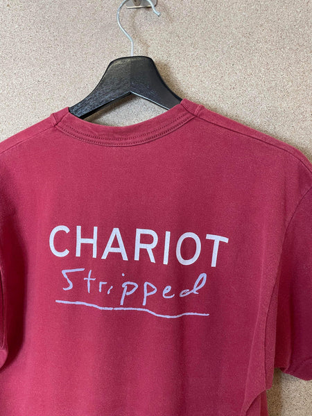 Vintage Gavin DeGraw Chariot Stripped 00s Tee - M