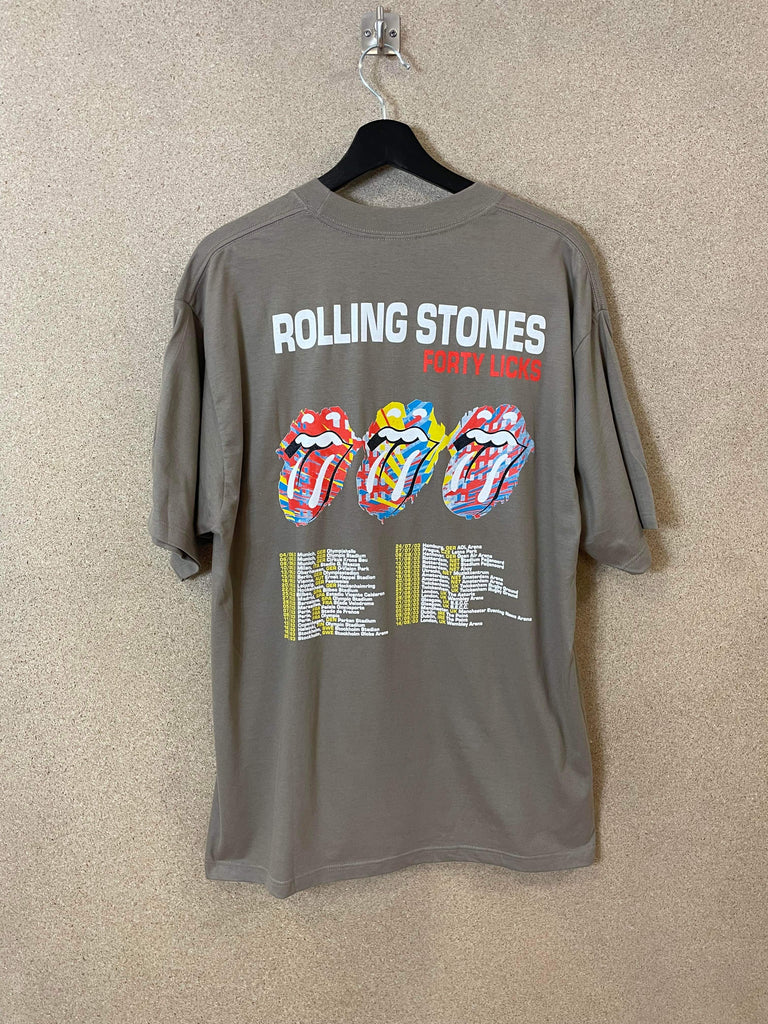 Vintage Rolling Stones Forty Licks Tour 2003 - XL