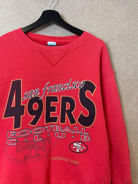 Vintage NFL San Francisco 49ers 90s Sweatshirt -