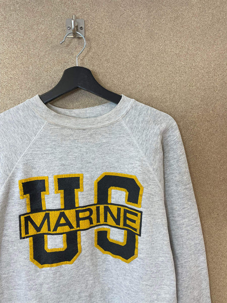 Vintage US Marine 90s Sweatshirt - M