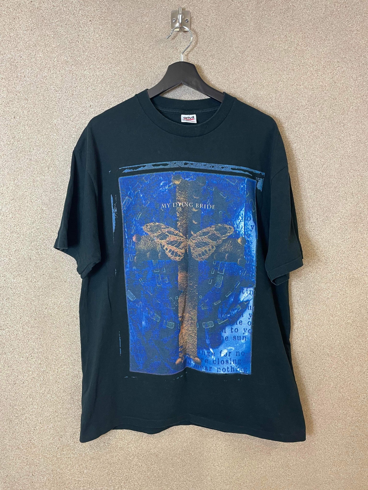 Vintage My Dying Bride Like Gods of The Sun 90s Tee - XL