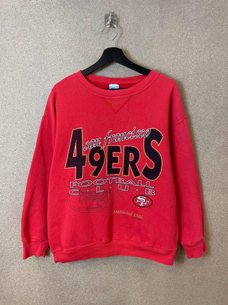 Vintage NFL San Francisco 49ers 90s Sweatshirt -