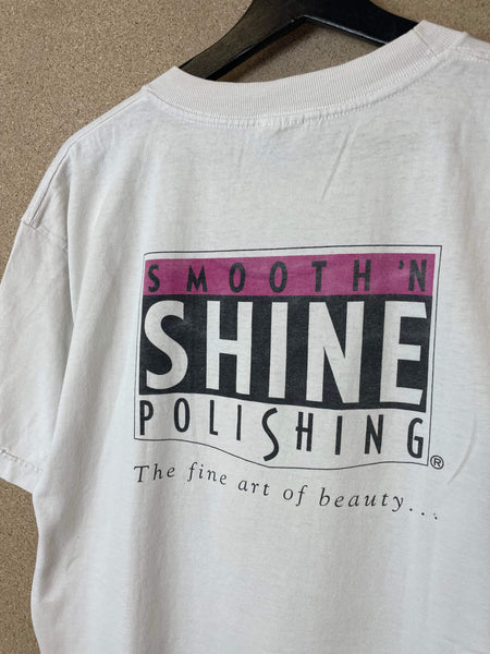 Vintage Smooth’n Shine Polishing 90s Tee - L