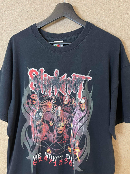 Vintage Slipknot We Don’t Die 2004 Tee - XL
