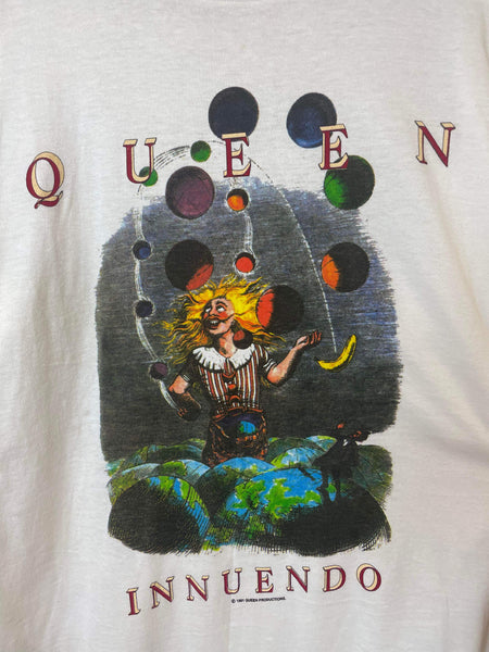 Vintage Queen Innuendo 90s Tee - L