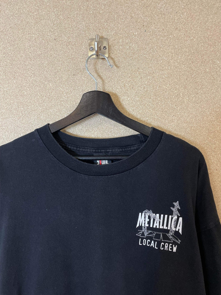 Vintage Metallica Local Crew 90s Tee - XL – Loop Vintage