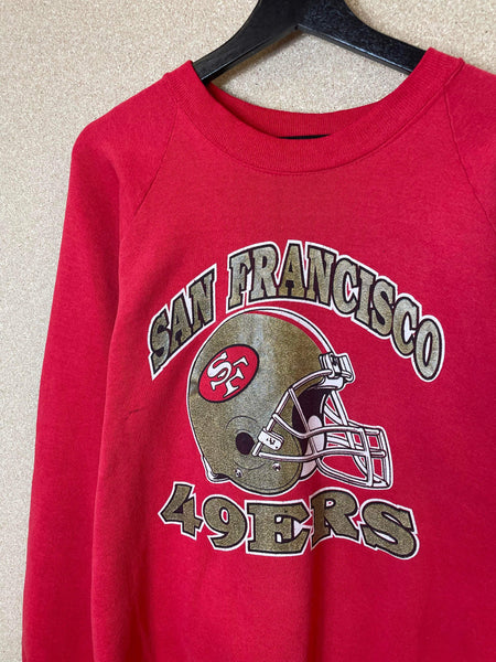 Vintage San Fransisco 49ers 90s Sweatshirt - L