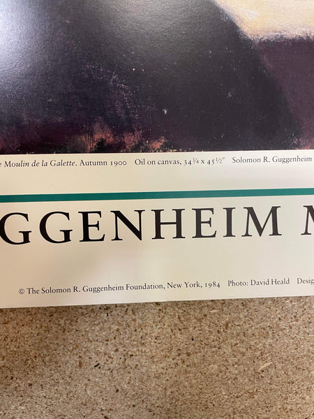 Solomon R. & Guggenheim Museum New York Poster - 64.5x81.5