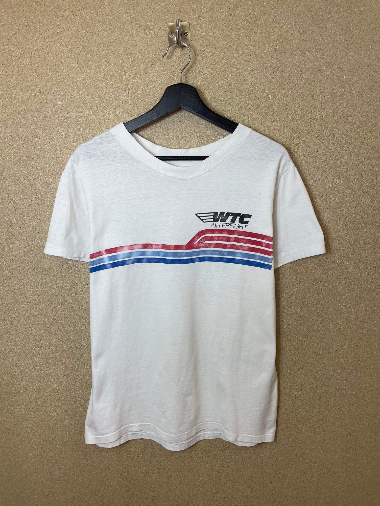 Vintage WTC Air Freight 80s Tee - M