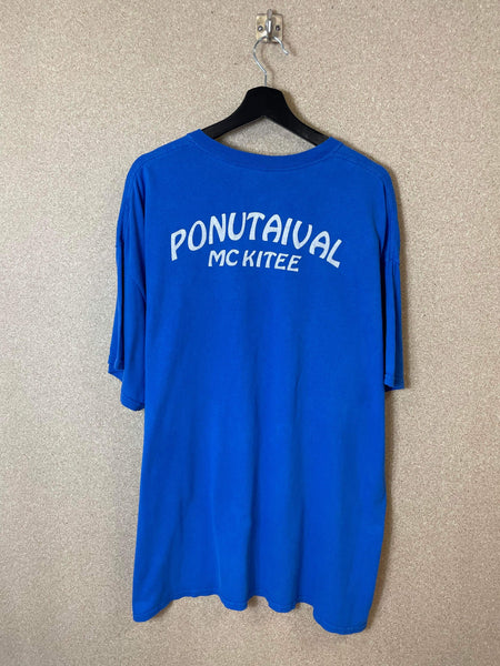 Vintage Ponutaival Mc Kitee 00s Tee - XL
