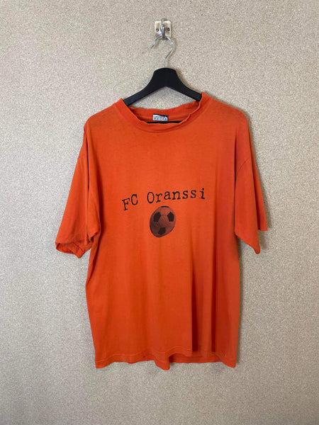 Vintage FC Oranssi 90s Tee - XL