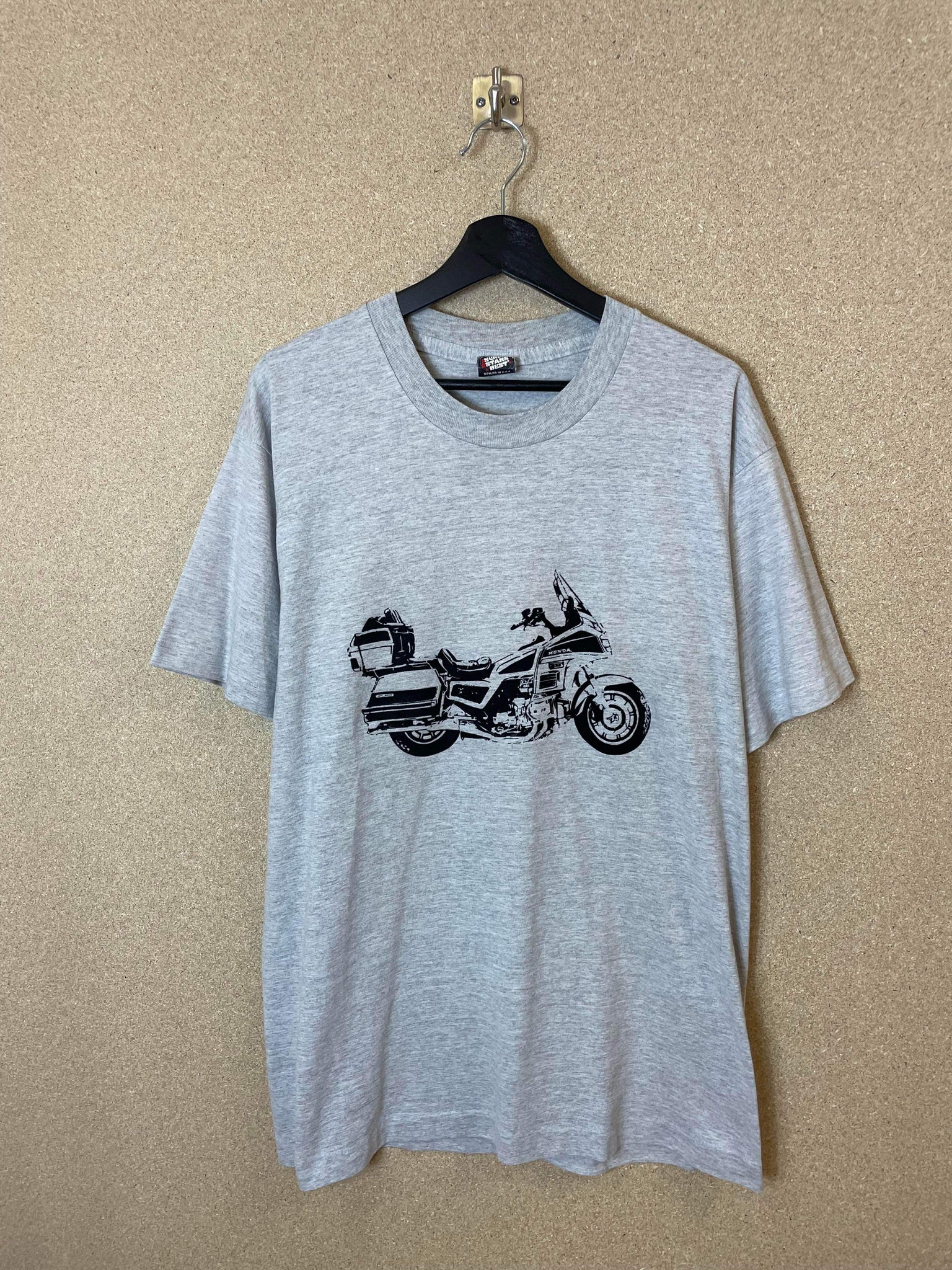 Vintage Goldwing Motor Cycles 90s Tee - XL