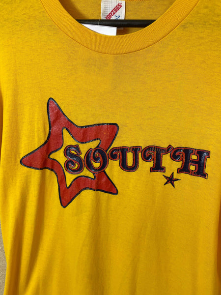 Vintage South Star 90s Tee - L