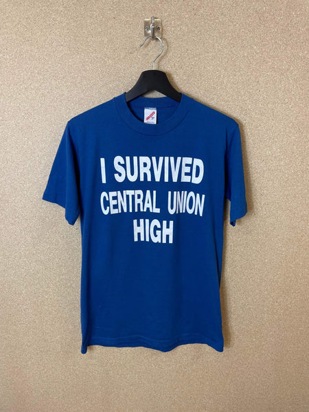 Vintage Central Union High 90s Tee - S