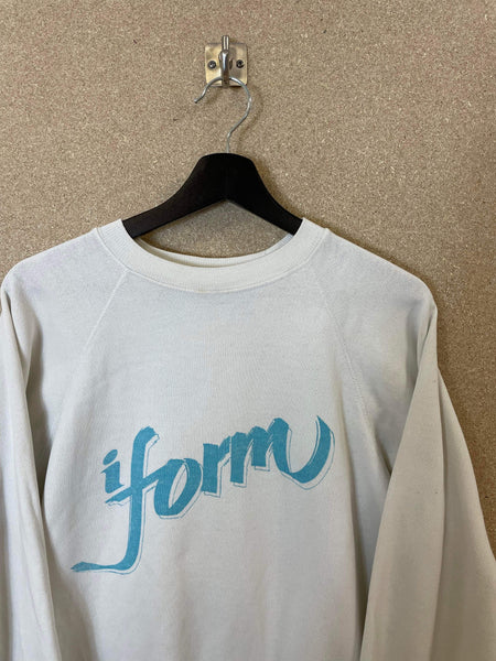 Vintage iForm 90s Sweatshirt - M