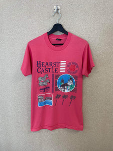 Vintage Hearst Castle California 90s Tee - S