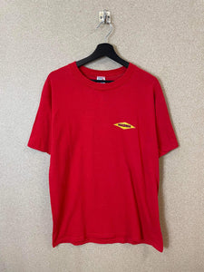 Vintage Jerzees Charger 90s Tee - L
