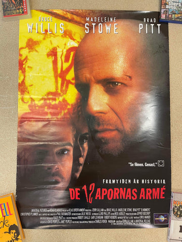 De 12 Apornas Arme Movie Promo Poster - 70x100