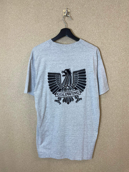 Vintage Goldwing Motor Cycles 90s Tee - XL