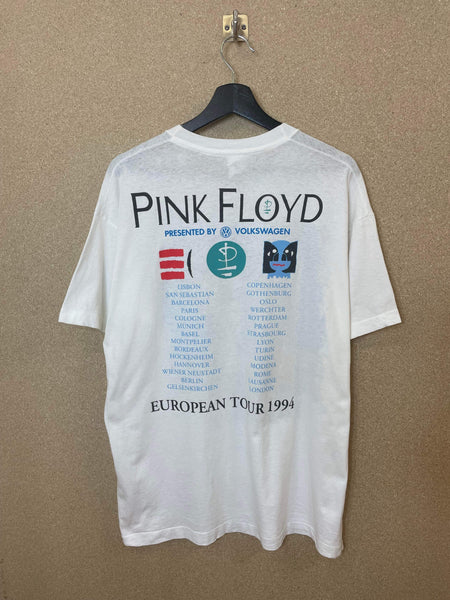 Vintage Pink Floyd The Division Bell 1994 Tour Tee - L