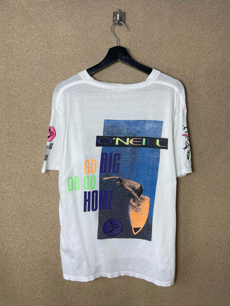Vintage O’neill Surf 90s Tee - L